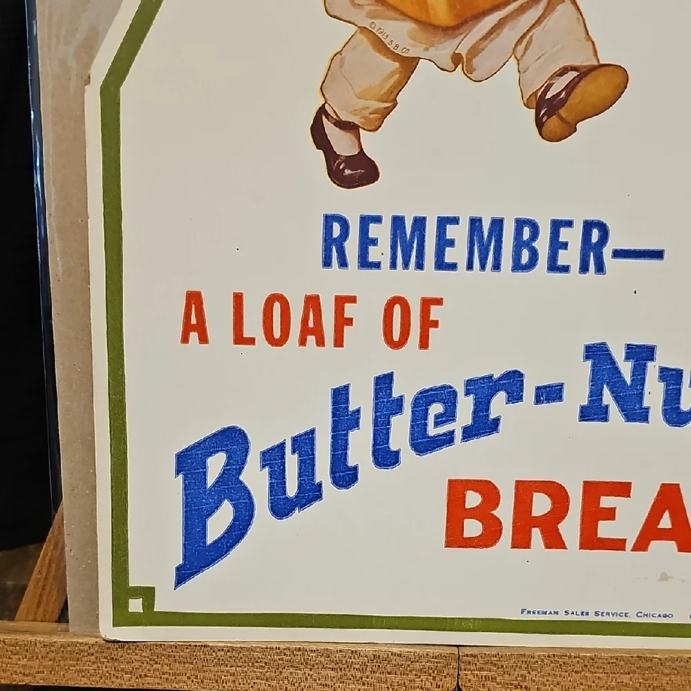 Vintage Butter-Nut Bread Advertisement